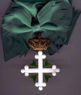 The Order of Sts. Maurizio and Lazare